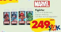 MARVEL FİGÜRLER OYUNCAK